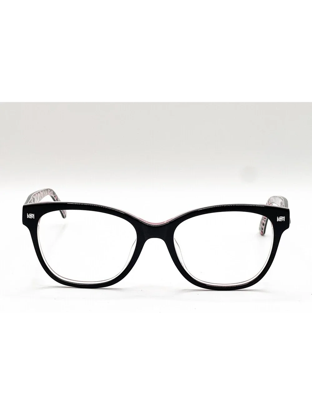 Bebe BB5194 001 Black Cat Eye Authentic Eyeglass Frames 53-17-140